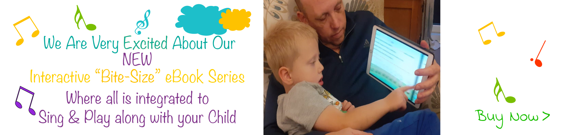 Sing Along With Your Child – Interactive Music Learning (Ages 0–7)